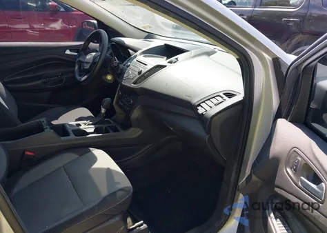 2017 Ford Escape Se z USA, uszkodzony, nr VIN 1FMCU0GD3HUE29840